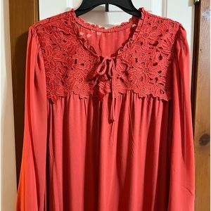 Woman’s Torrid size 1 shirt